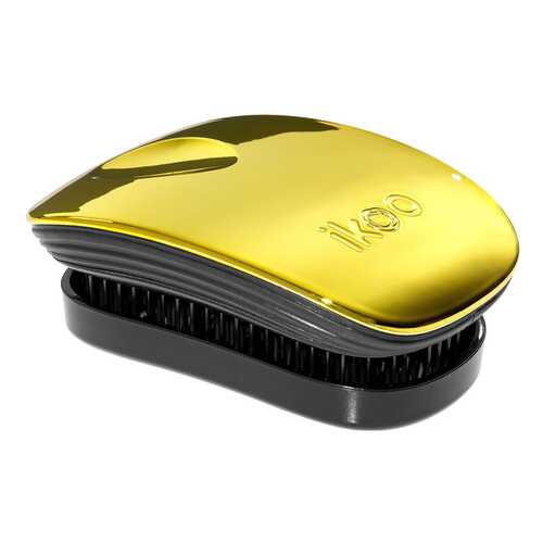 Расческа Ikoo Brush Metallic Pocket Black Soleil в Эйвон