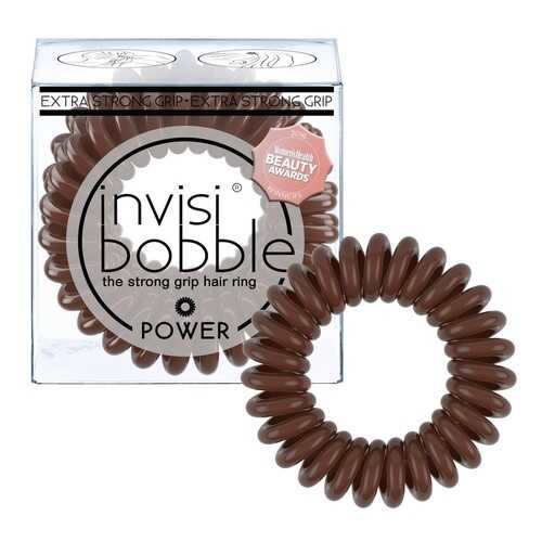 Резинка для волос invisibobble Резинка-браслет Power Pretzel Brown в Эйвон