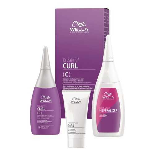 Набор средств для волос Wella Professionals Creatine+ Curl (C) 30 мл + 75 мл + 100 мл в Эйвон
