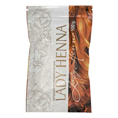 Хна Lady Henna Натуральная Индийская 100 г в Эйвон