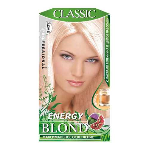 Краска для волос Acme Color Energy Blond Classic 30 мл в Эйвон