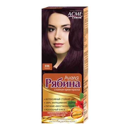 Краска для волос Acme Color Рябина Avena 036 Божоле 135 мл в Эйвон