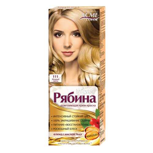Краска для волос Acme Color Рябина Intense 111 Мокрый песок 135 мл в Эйвон