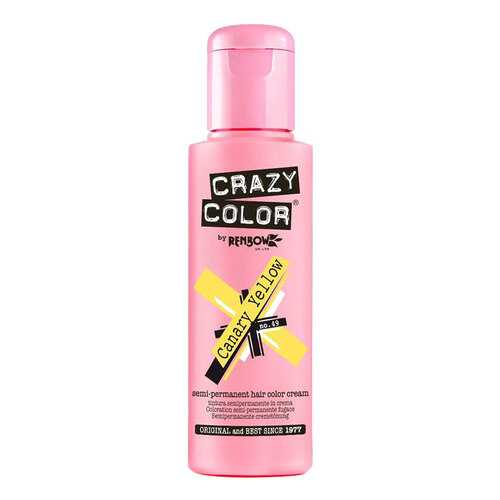 Краска для волос Crazy Color Extreme 49 Желтая канарейка 100 мл в Эйвон