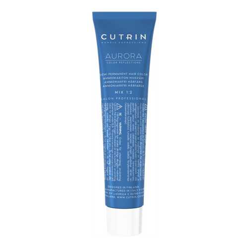 Краска для волос Cutrin Aurora Demi Color 8,7 Кофе с молоком 60 мл в Эйвон