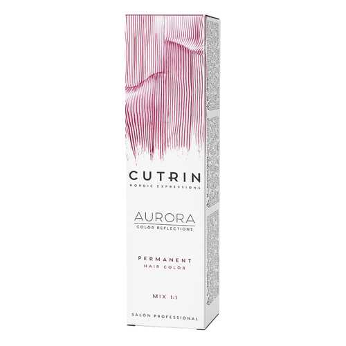 Краска для волос CUTRIN AURORA Permanent Hair Color 8.0 Светлый блондин 60 мл в Эйвон