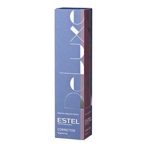 Краска для волос Estel Professional De Luxe 0/33 Желтый 60 мл в Эйвон