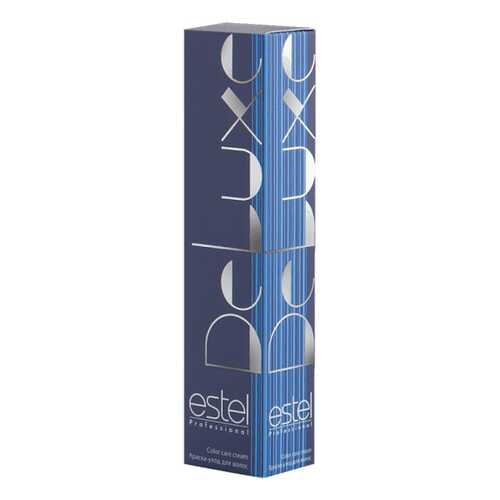 Краска для волос Estel Professional De Luxe 6/0 Темно-русый 60 мл в Эйвон