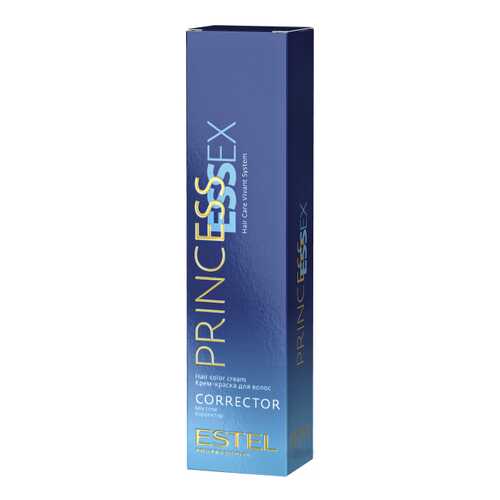 Краска для волос Estel Professional Princess Essex Correct 0/22 Зеленый 60 мл в Эйвон