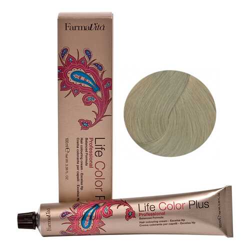 Краска для волос Farmavita Life Color Plus 10.7 Очень светлый блондин коричневый кашемир в Эйвон
