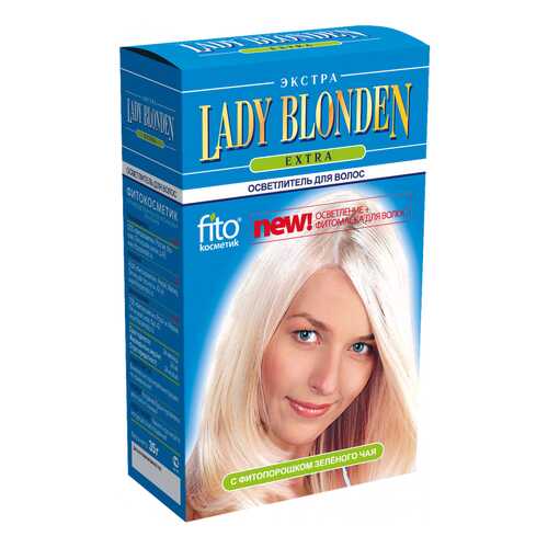 Краска для волос Фитокосметик Lady Blonden Extra 35 г в Эйвон