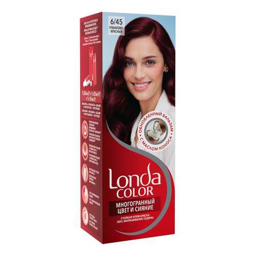 Краска для волос Londa Color 6/45 Гранатово-красный 110 мл в Эйвон