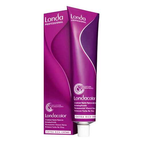 Краска для волос Londa Professional LondaColor Micro reds 3/5 Тёмный шатен красный 60 мл в Эйвон