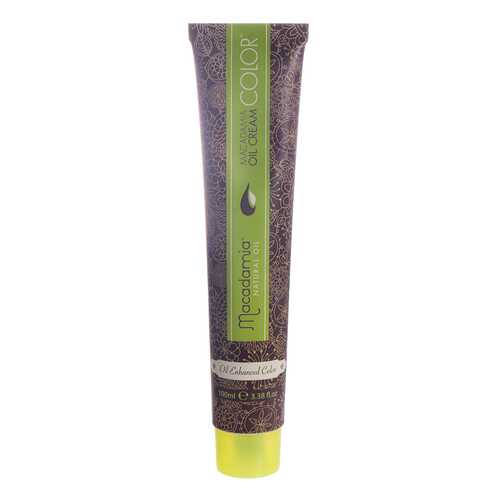 Краска для волос Macadamia Oil Cream Color 7.33 Средний экстра золотистый блондин 100 мл в Эйвон