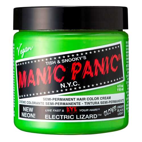 Краска для волос Manic Panic Classic Creme Electric Lizard 118 г в Эйвон