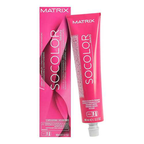 Краска для волос Matrix Socolor.beauty 6MG Темный блондин мокка золотистый 90 мл в Эйвон