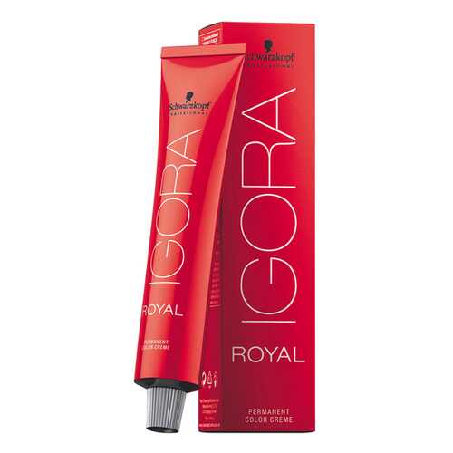 Краска для волос Schwarzkopf Professional Игора Роял 5-4 в Эйвон
