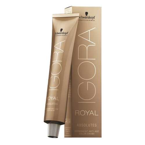 Краска для волос Schwarzkopf Professional Игора Роял Абсолют 4-50 в Эйвон