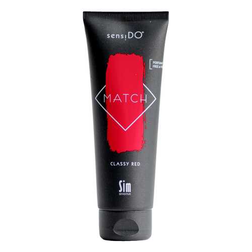 Краска для волос Sim Sensitive SensiDO Match Classy Red 125 мл в Эйвон