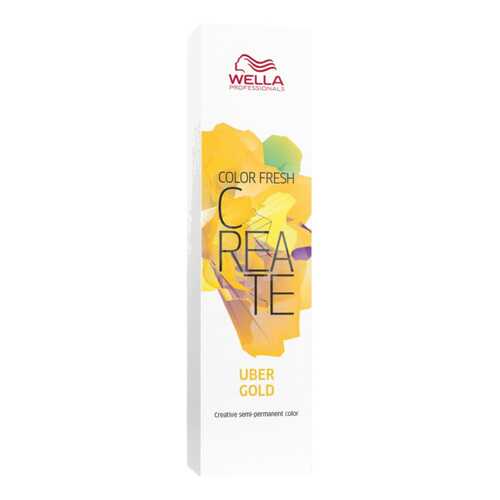 Краска для волос Wella Color Fresh Create Uber Gold 60 мл в Эйвон