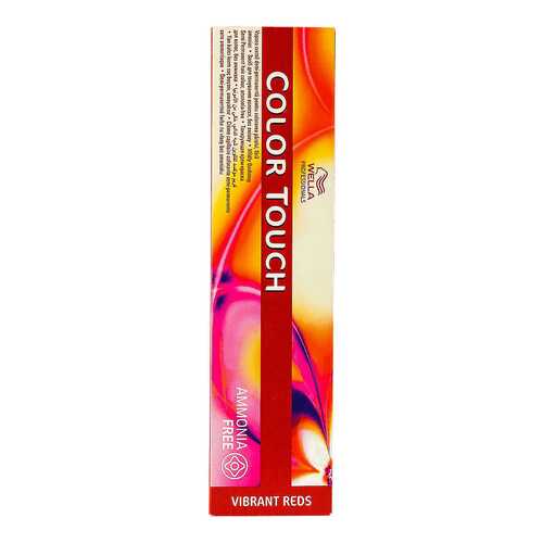 Краска для волос Wella Color touch 66/03 Корица 60 мл в Эйвон