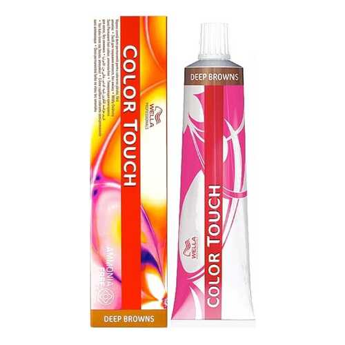 Краска для волос Wella Color Touch 7/7 Блонд коричневый 60 мл в Эйвон