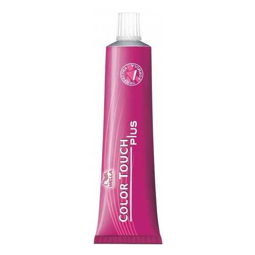 Краска для волос Wella Color Touch Plus 77/07 Олива 60 мл в Эйвон