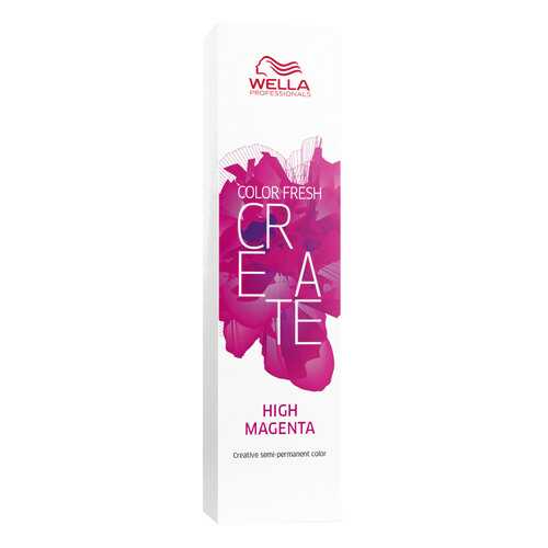 Краска для волос Wella Professionals COLOR FRESH CREATE High Magenta 60 мл в Эйвон