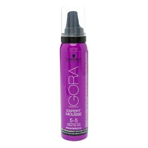 Мусс для волос Schwarzkopf Professional Светлый коричневый золотистый Expert Mousse в Эйвон