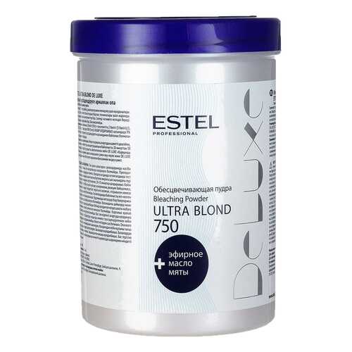 Осветлитель для волос Estel De Luxe Ultra Blond 750 г в Эйвон