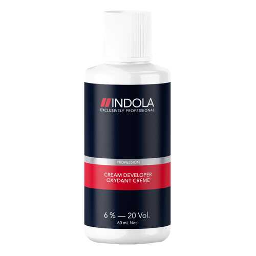 Проявитель Indola Profession Cream Developer 6% 60 мл в Эйвон