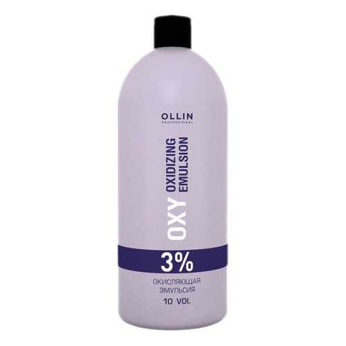 Проявитель Ollin Professional Oxy Oxidizing Emulsion 3% 1000 мл в Эйвон