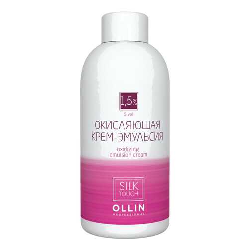 Проявитель Ollin Professional Silk Touch 1,5% 90 мл в Эйвон