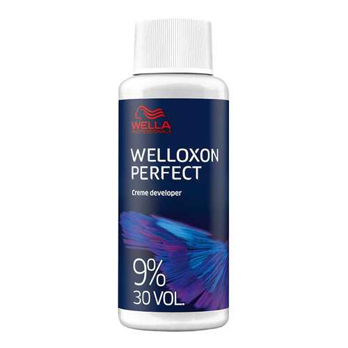 Проявитель Wella Professionals Welloxon Perfect vol. 30 9% 60 мл в Эйвон