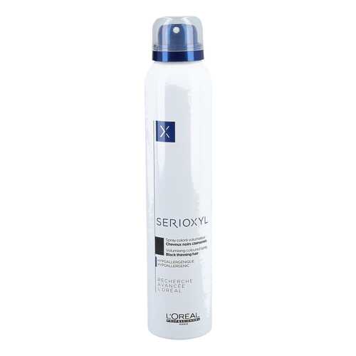 Спрей для волос Loreal Professionnel Serioxyl Volumizing Coloured Spray Black 200 мл в Эйвон