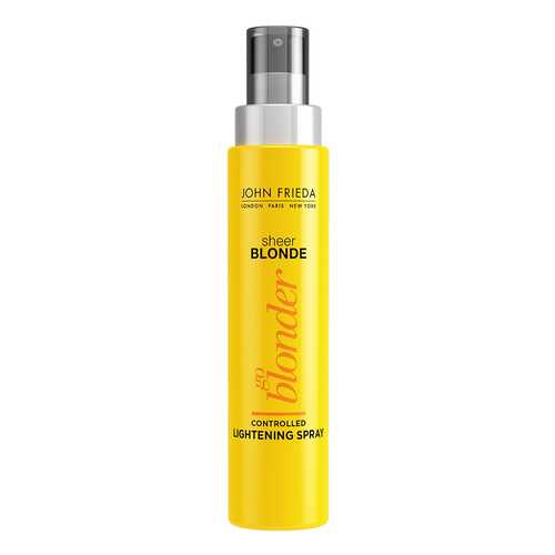 Спрей John Frieda Sheer Blonde. Go Blonder осветляющий, 100 мл в Эйвон