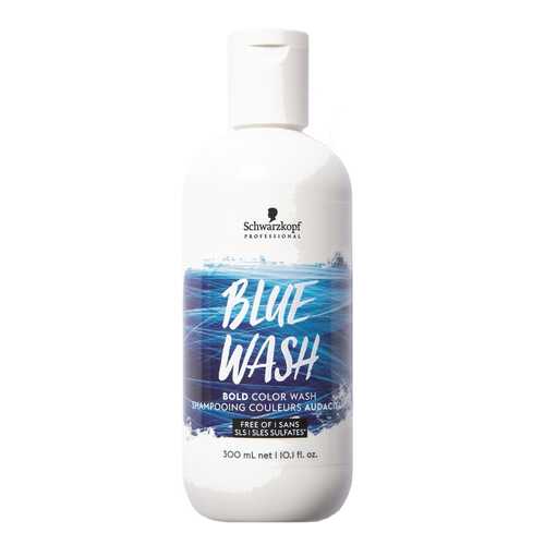 Тонер для волос Schwarzkopf Color Wash Blue Синий 300 мл в Эйвон