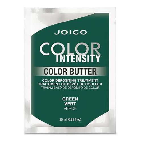 Тонирующая маска Joico Color Butter, Зеленая, 20 мл в Эйвон