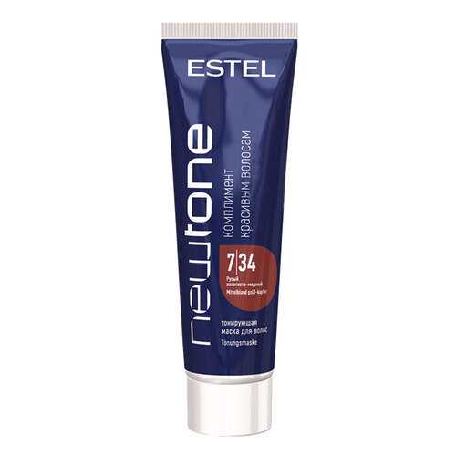 Тонирующее средство Estel Newtone 7/34 Русый золотисто-медный 60 мл в Эйвон