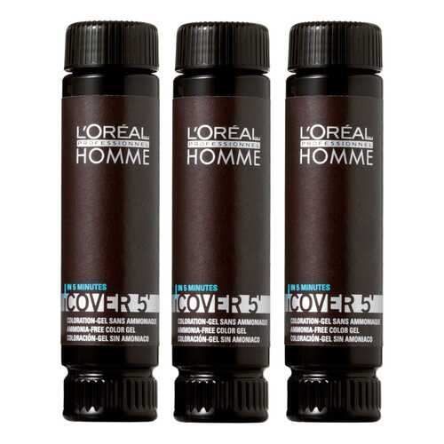 Тонирующее средство L'Oreal Professionnel Homme Cover Гель 5 №4 50 мл x 3 шт в Эйвон