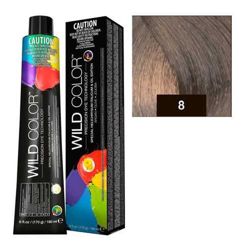 Wildcolor - Стойкая крем-краска Permanent Hair Color 8.4 8C Светло-медный блонд 180 мл в Эйвон