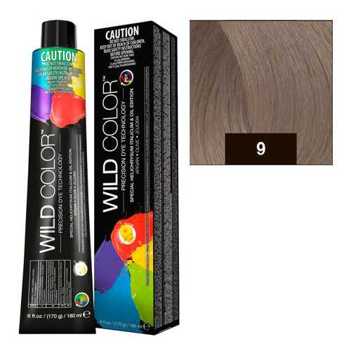 Wildcolor - Стойкая крем-краска Permanent Hair Color 9N/M Очень светлый блонд 180 мл в Эйвон