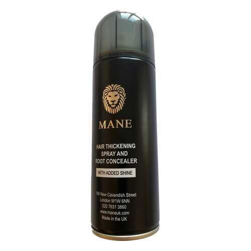 Загуститель для волос MANE Мане Black (черный) 200 мл в Эйвон