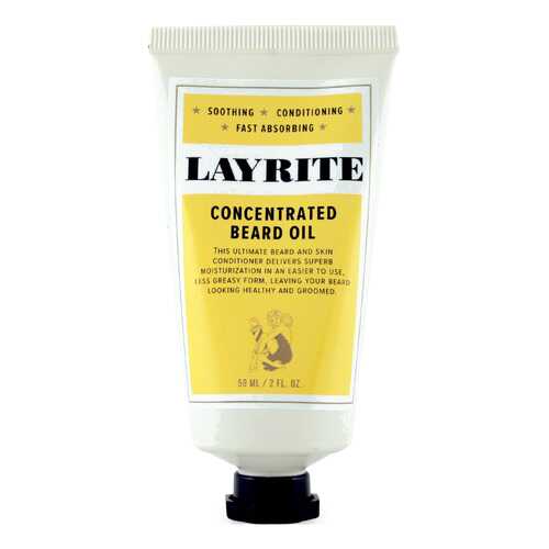 Масло для бороды Layrite Concentrated Beard Oil 60 мл в Эйвон