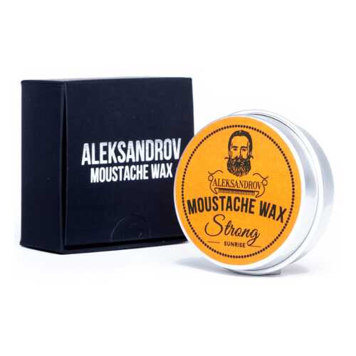 Воск для усов ALEKSANDROV Strong Sunrise WAX-SR-S 13гр в Эйвон