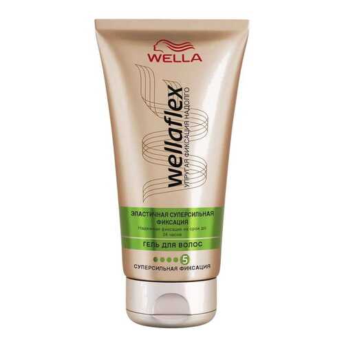 Гель для укладки Wella Wellaflex Эластичная суперсильная фиксация 150 мл в Эйвон