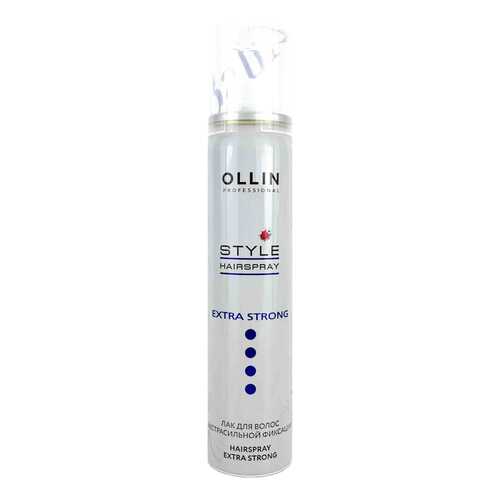 Лак для волос Ollin Professional Style Hairspray Extra Strong 450 мл в Эйвон