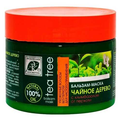 Бальзам-маска для волос Эксклюзивкосметик с маслом чайного дерева Natural OIL, 260 мл в Эйвон