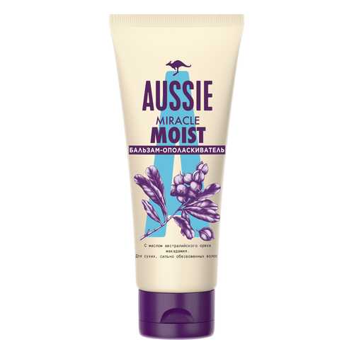 Бальзам-Ополаскиватель Aussie Miracle Moist Для Сухих Волос 200мл в Эйвон