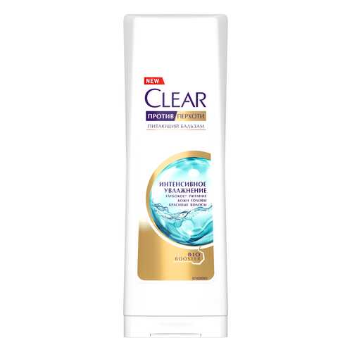 Бальзам-ополаскиватель Clear Интенсивное увлажнение, 180 мл в Эйвон